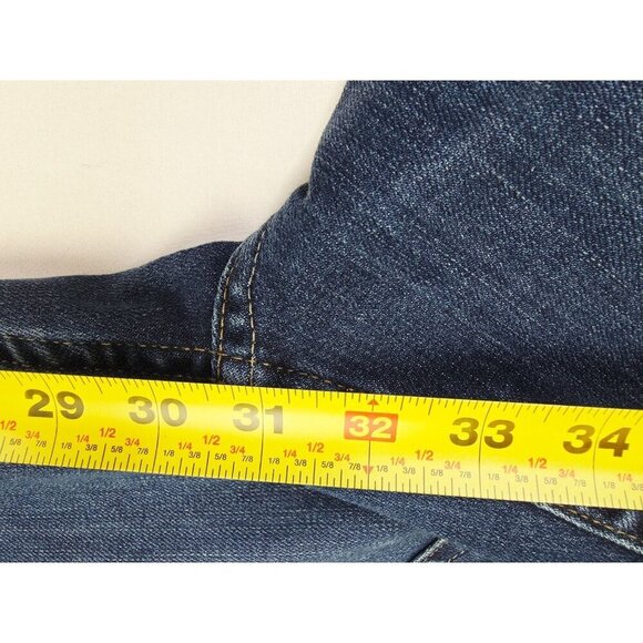 Lee Legendary Plus Size 20W Medium Womens 31" Inseam Bootcot Blue Logo Jeans NWT - Picture 8 of 13